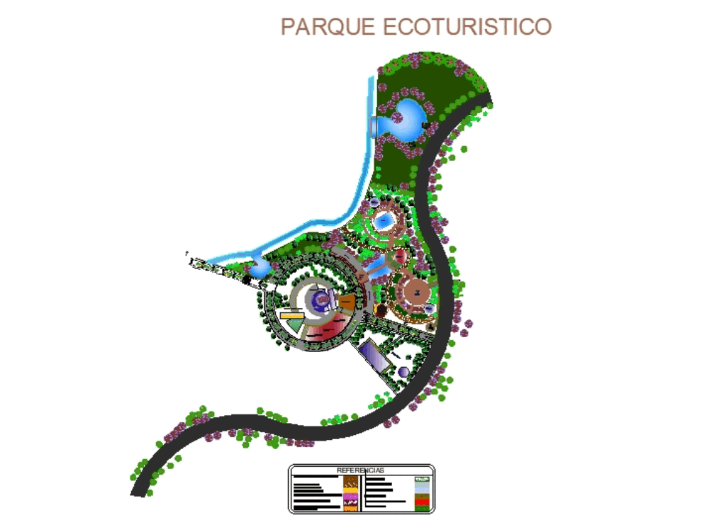 Parque Ecoturistico En Autocad Descargar Cad Mb Bibliocad My Xxx Hot Girl 