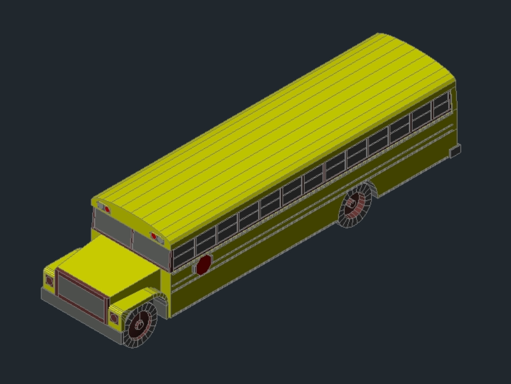 autobus 3D