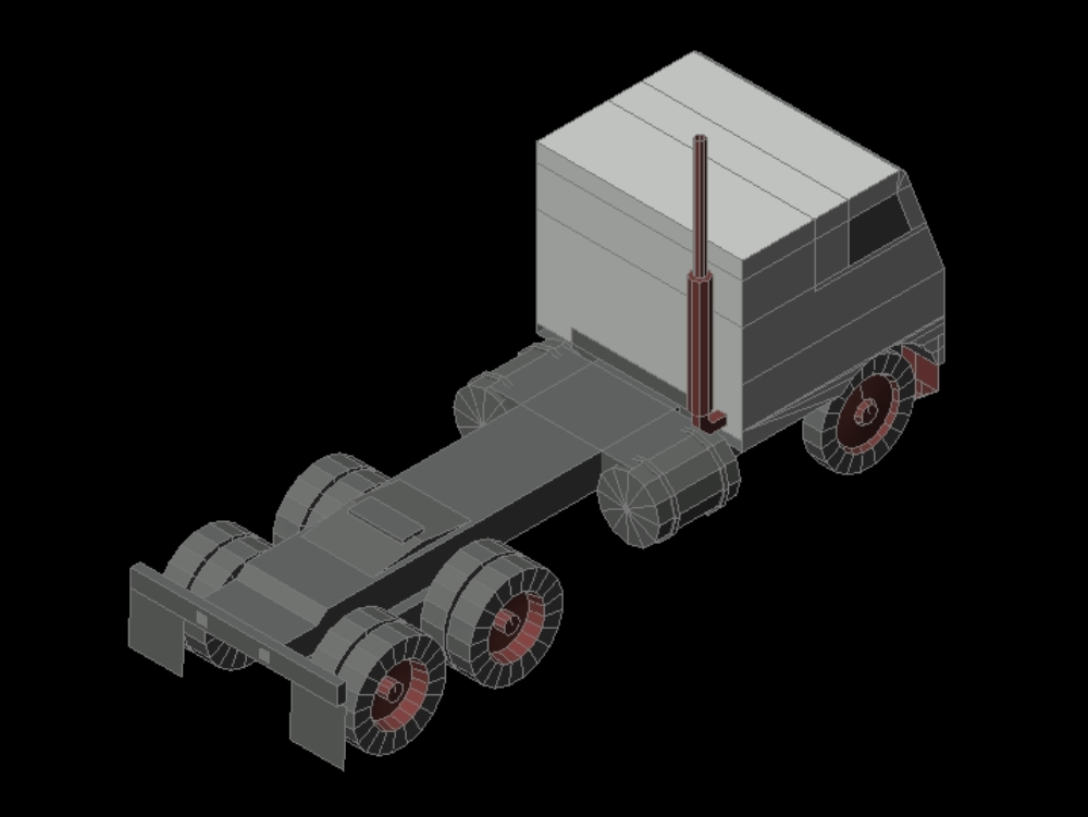 Vehicles in 3d.