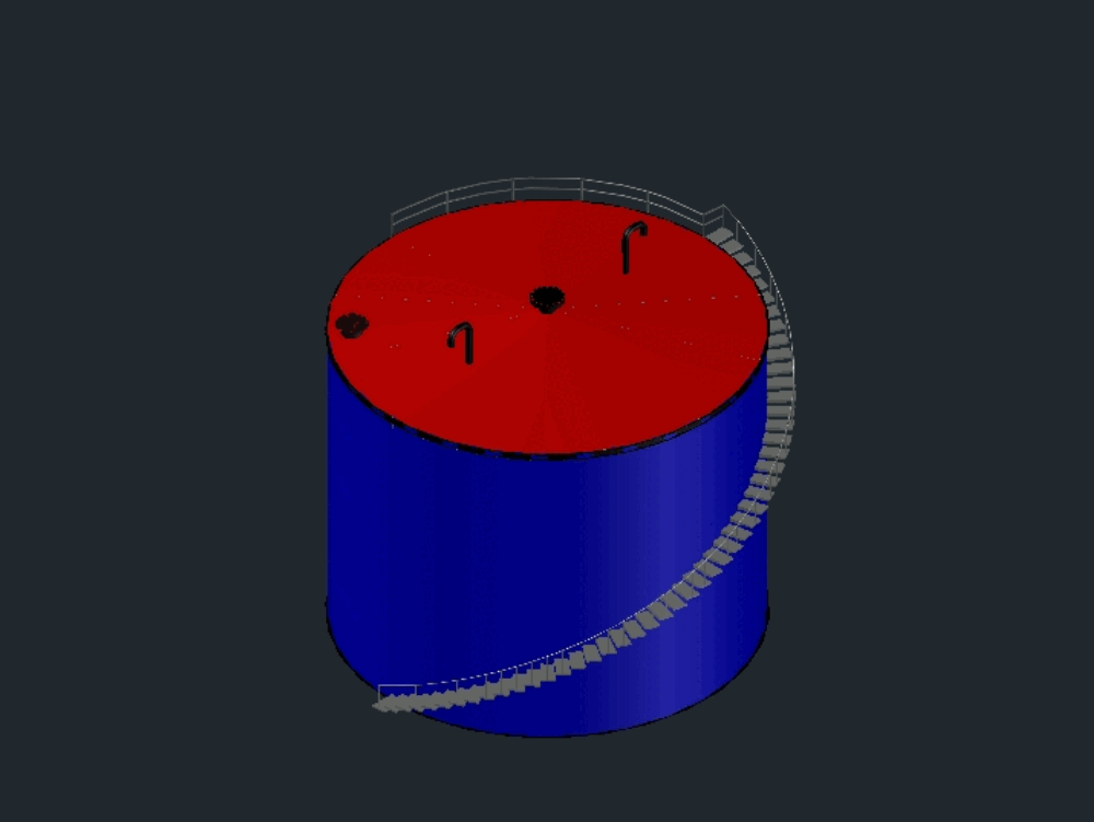 Tanque de 500 m3