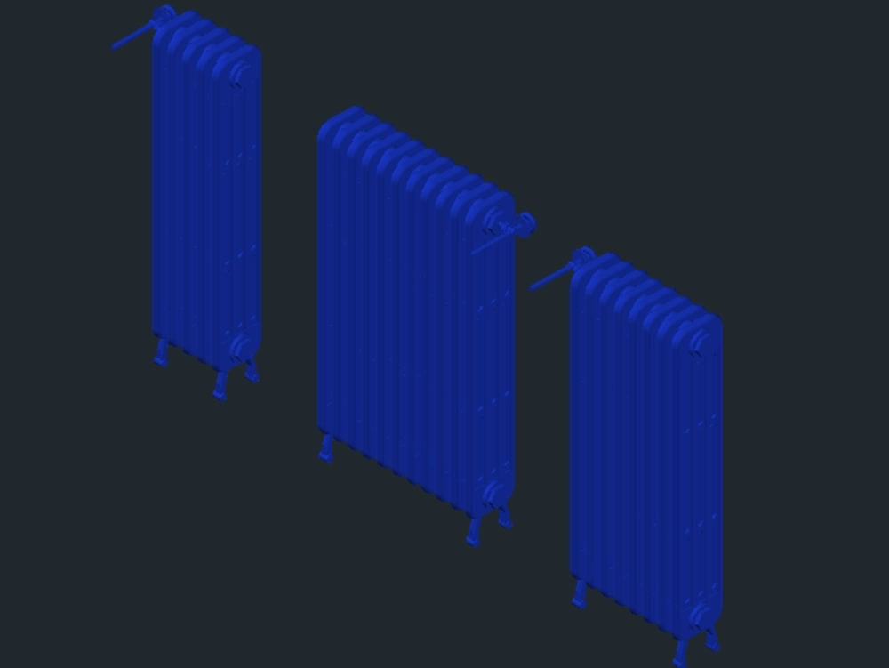 3d radiators