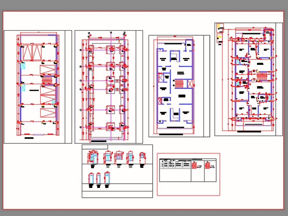 Foundation plan in AutoCAD Download CAD free 317 06 KB 