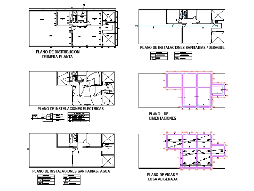 Casa De Família Em Autocad Baixar Cad 1 54 Mb Bibliocad