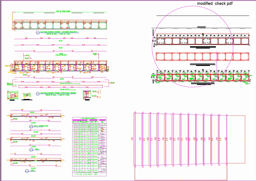 Culvert design in AutoCAD | CAD download (518.47 KB) | Bibliocad