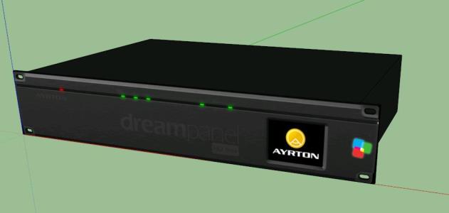 Ayrton Dream - Panel HD Box 3D