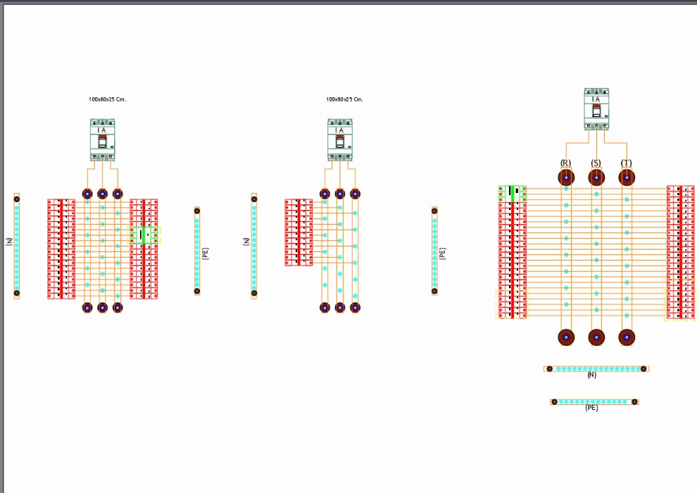 Tableros En Autocad Descargar Cad Gratis 10855 Kb Bibliocad 5661