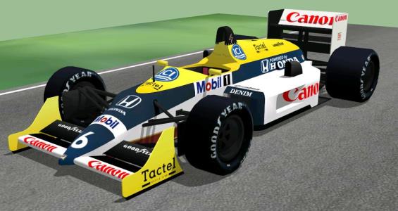 Formula1 cars 3D