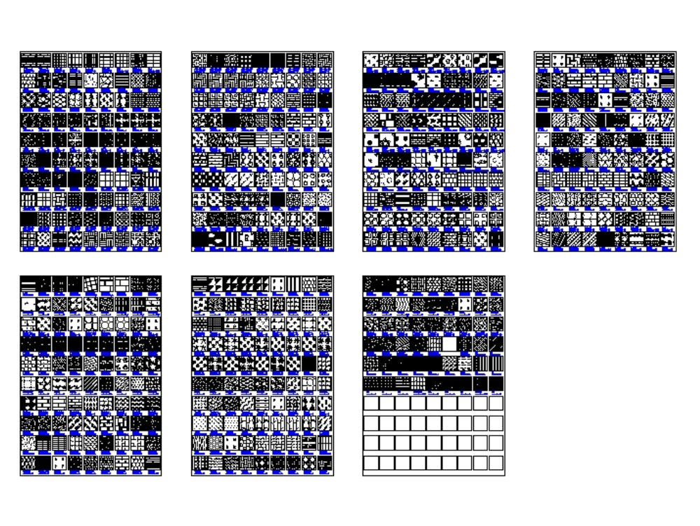 Xadrez em AutoCAD, Baixar CAD Grátis (873.33 KB)