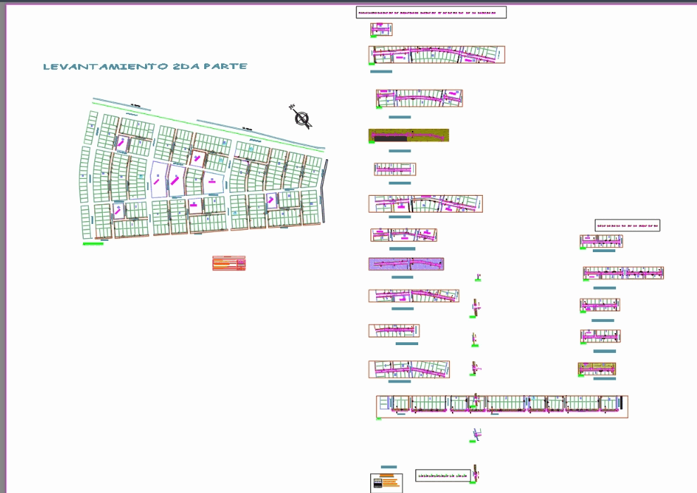 Berms and sidewalks