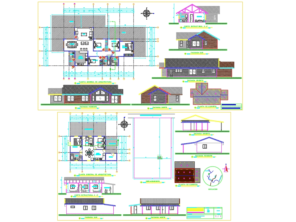 Vivienda Con Terraza 87m2 En Autocad Descargar Cad Gratis 2 92 Mb