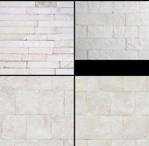 Texture de revêtement de mur blanc