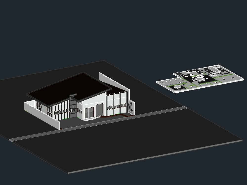 3D-Architekturbüro