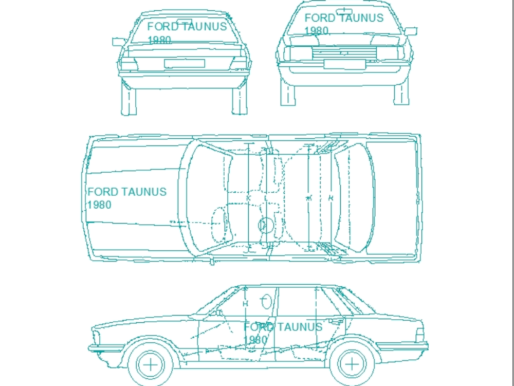 Ford Taunus 1998