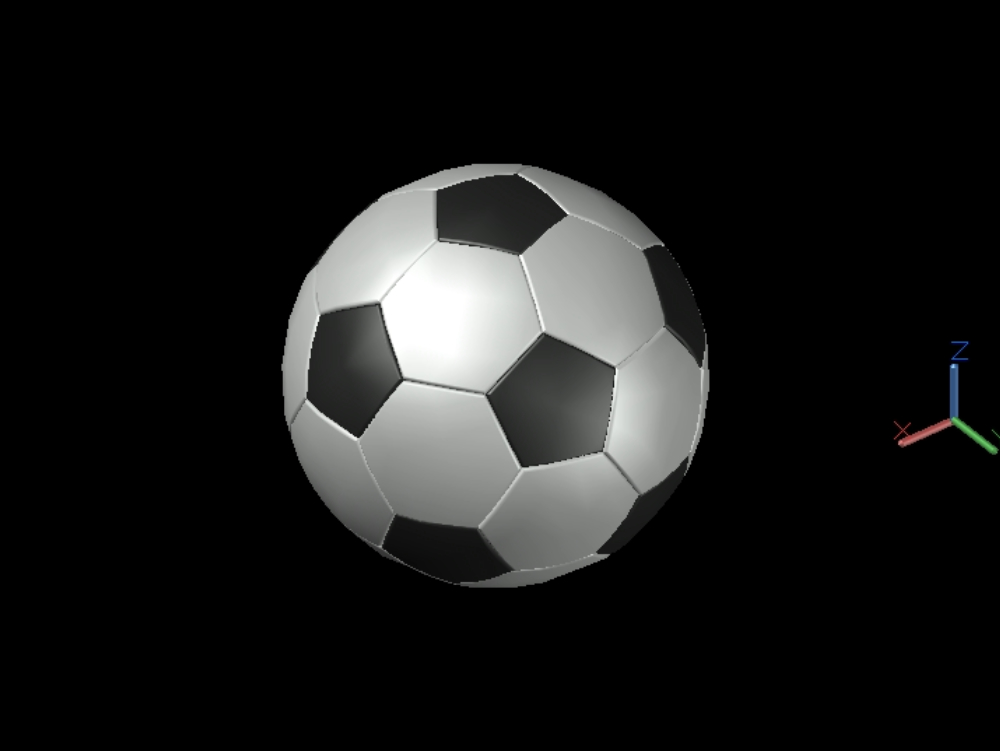 Jogo de bola maia. em AutoCAD, Baixar CAD (70.88 KB)