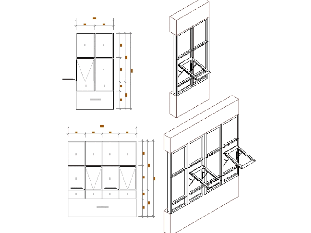 Projecting sheets isometry