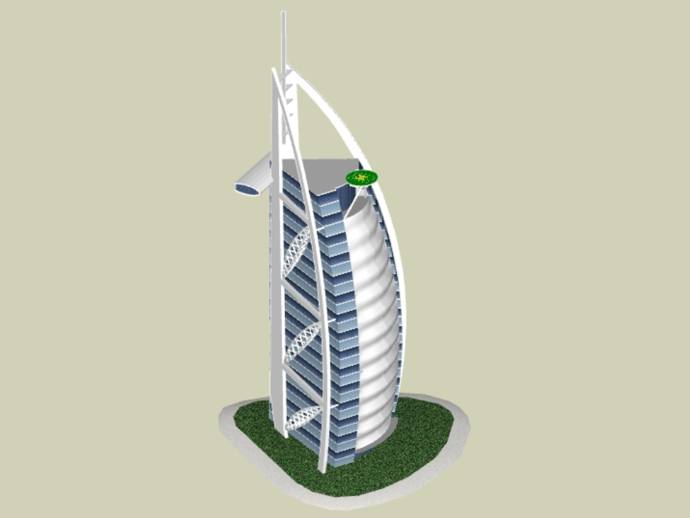 Burj al Arab - Dubái.