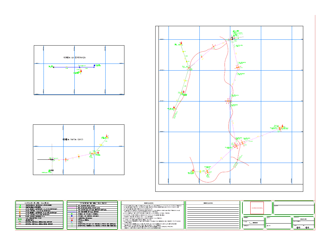 Medium voltage network plan