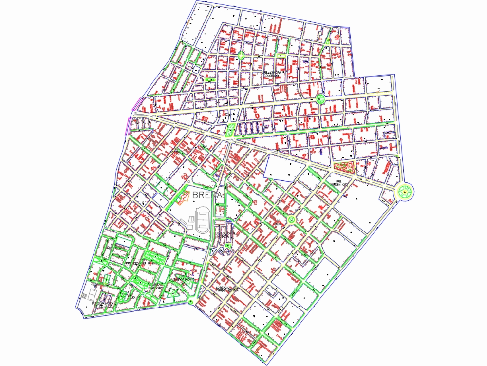 subdivision plan