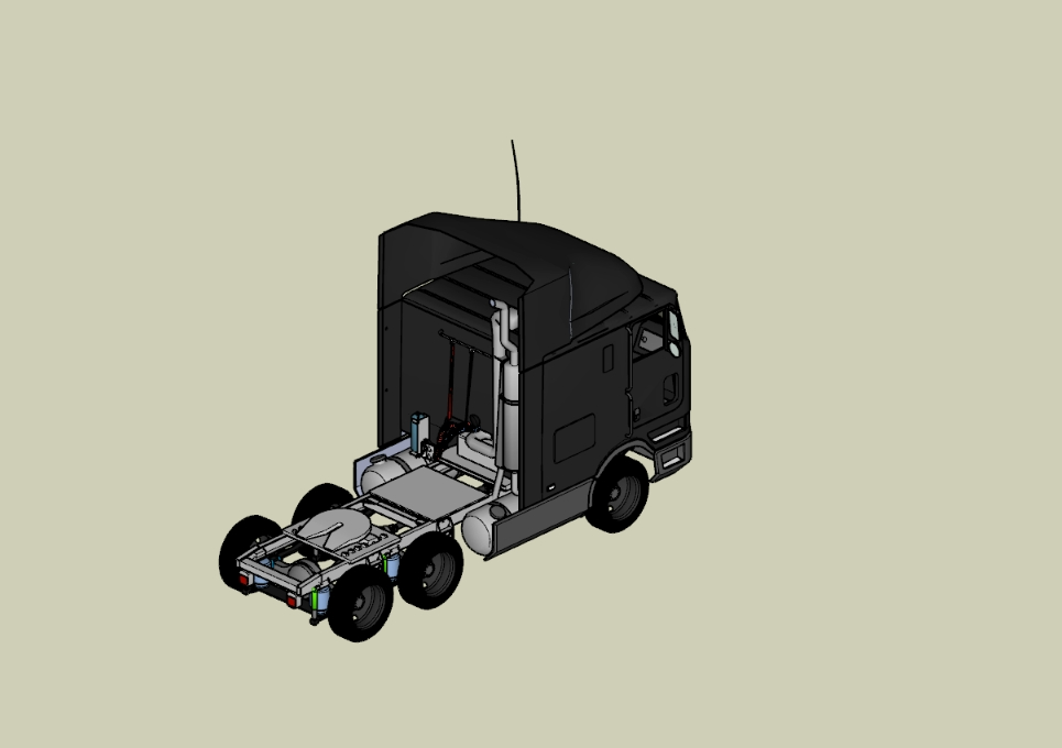 3D truck