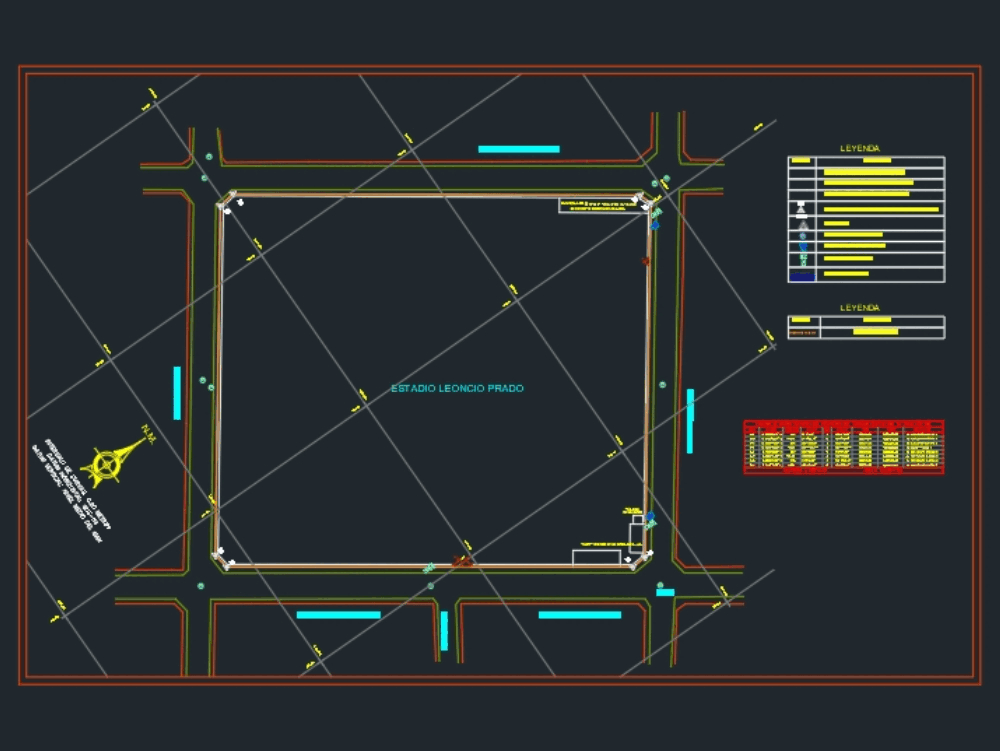 PLANO PERIMETRIC
