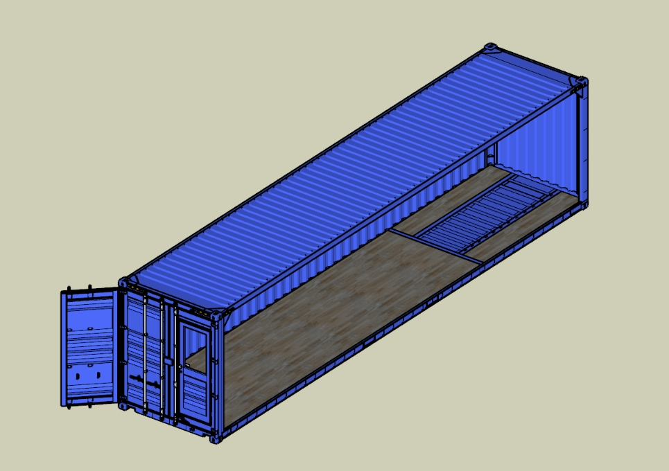 3d CONTAINER