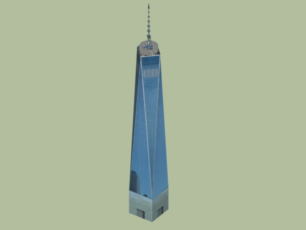 Freedom Tower 3D