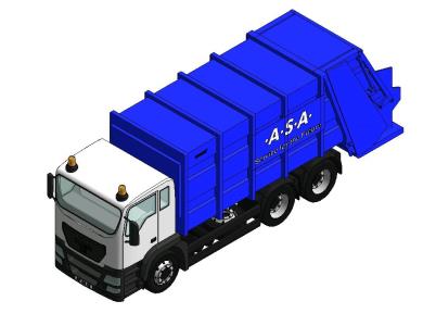 Garbage truck 22 m3