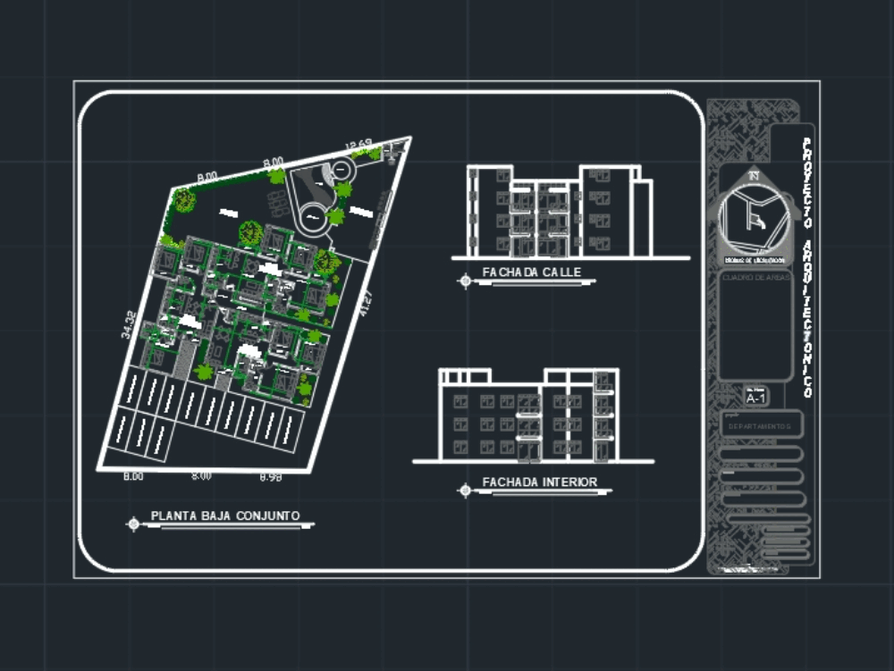 Departamentos en AutoCAD | Descargar CAD gratis (542.34 KB ...