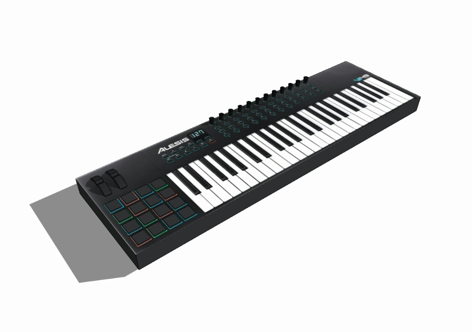 Tastatur-Alesis vi49