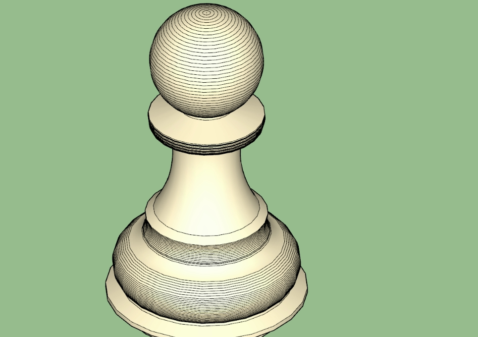 PAWN CHESS IN 3D