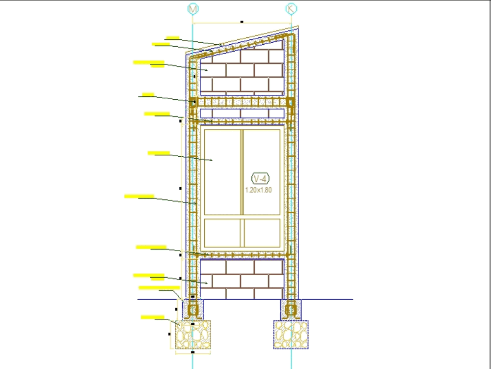 Eingeschränkte fenster in AutoCAD | CAD Download (73.63 KB) | Bibliocad