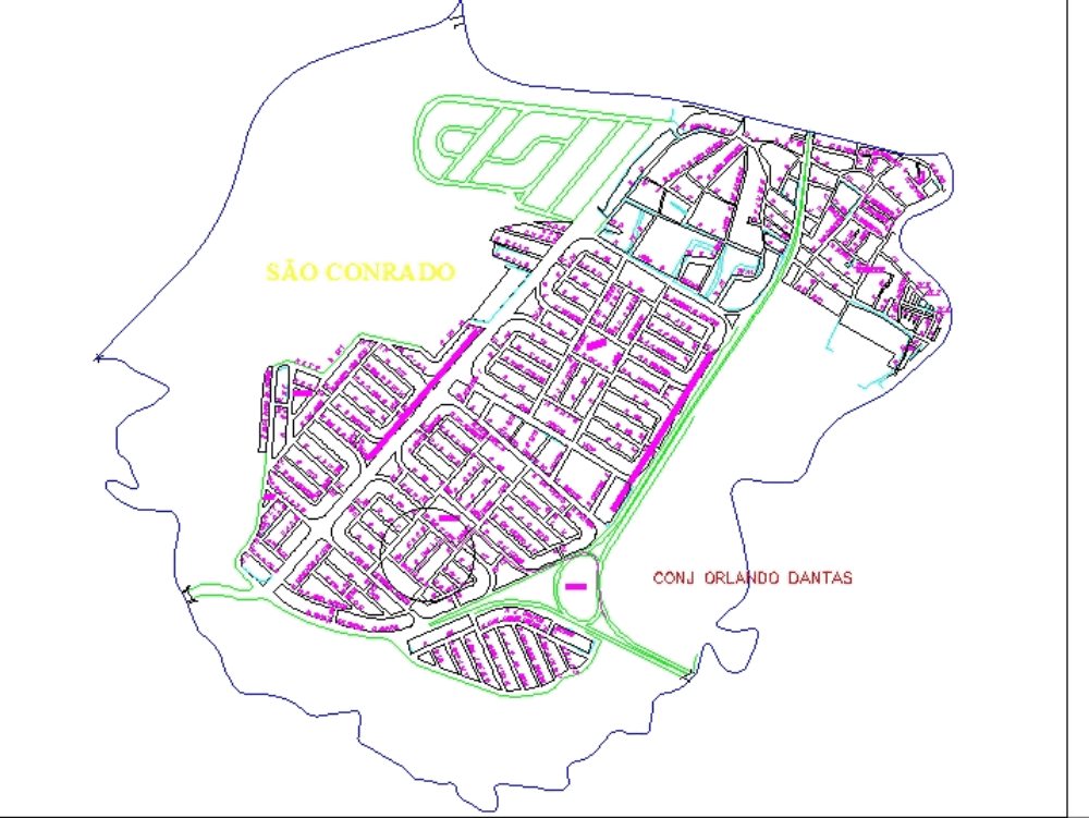 Aracaju - Barrio San Conrado