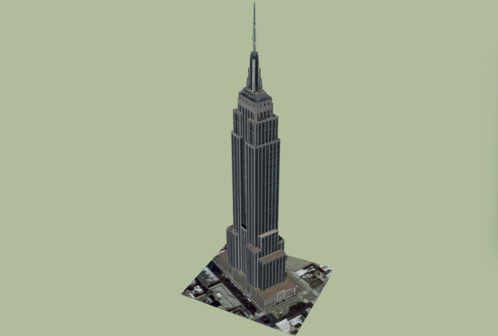 Empire State 3D