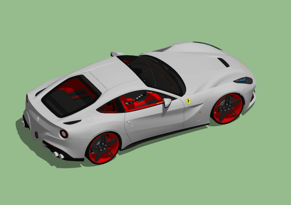 Tuning Ferrari f12