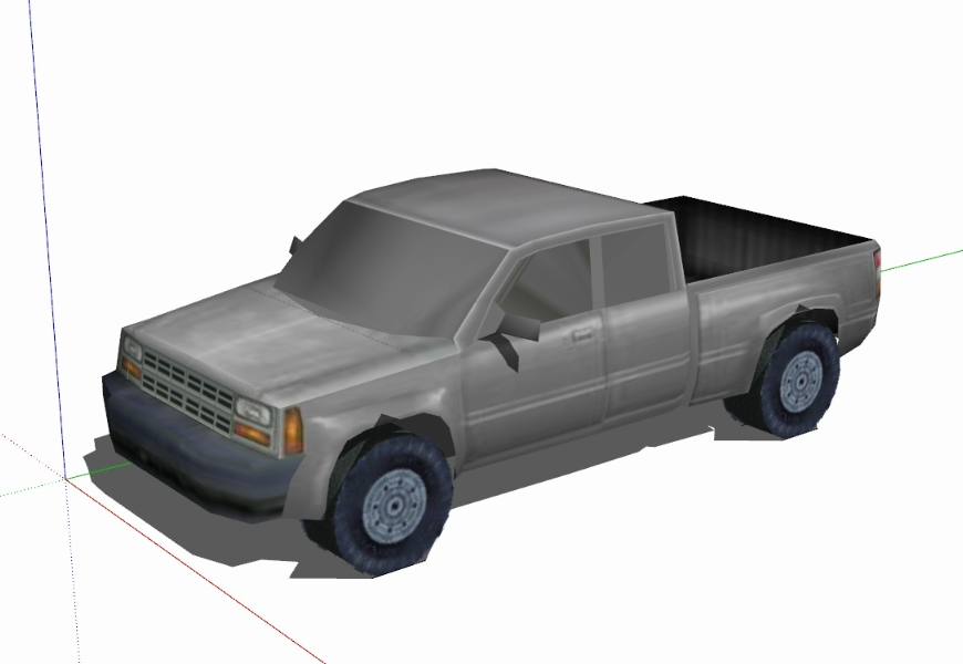 Car 3D utility