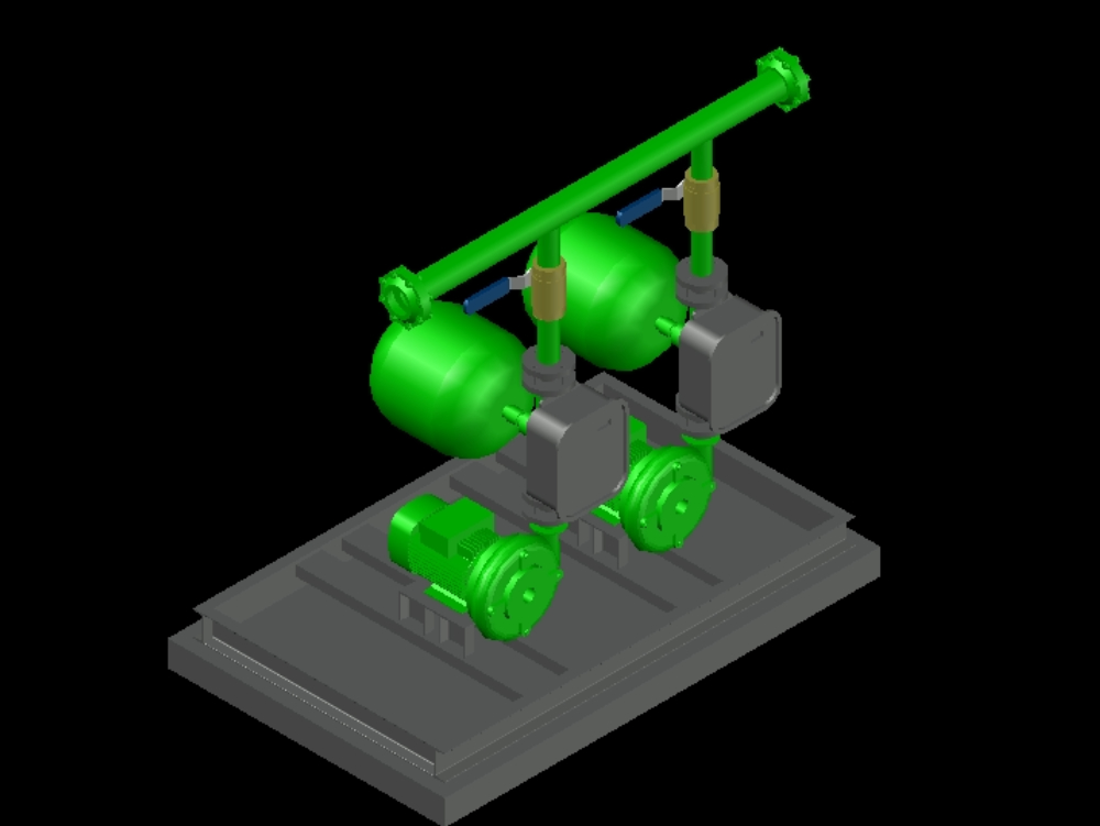 3D-Pumpen