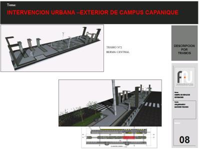 Intervencion Urbana - Campo Capanique