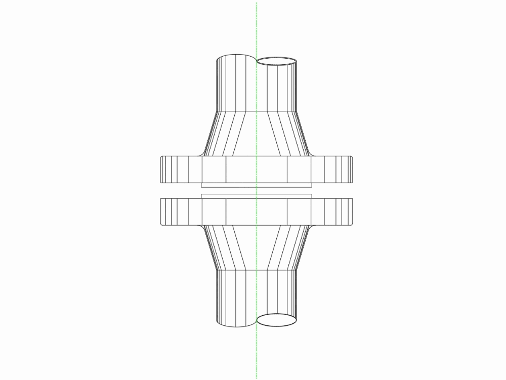 2D FLANGED JOINTS