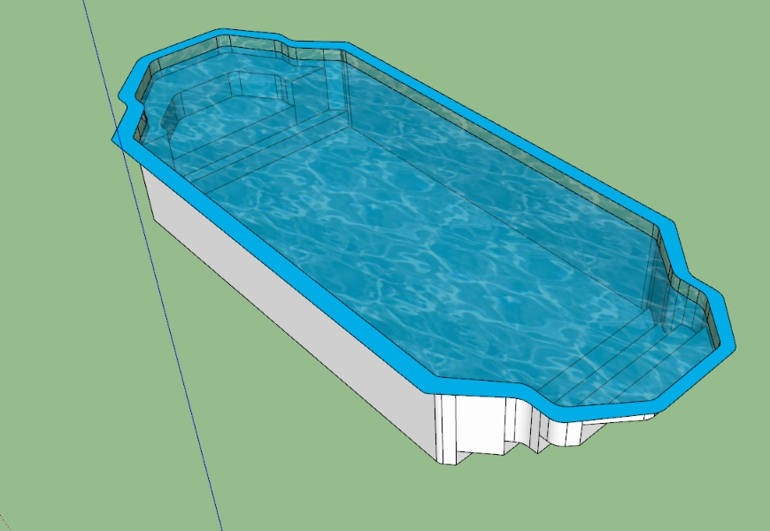 Pool 3D fiber