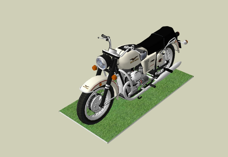 Motocicleta Guzzi 
