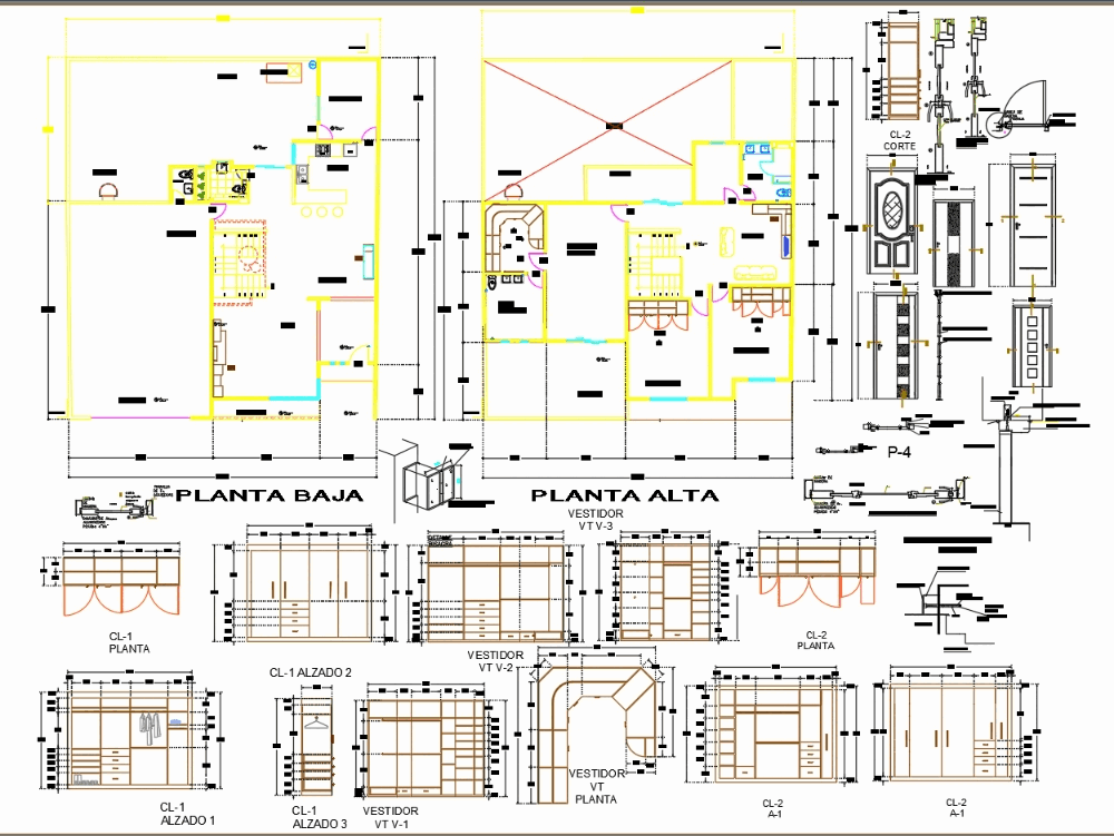 Muebles Y Detalles De Carpinteria En Autocad Cad Mb Bibliocad My Xxx Hot Girl 1210