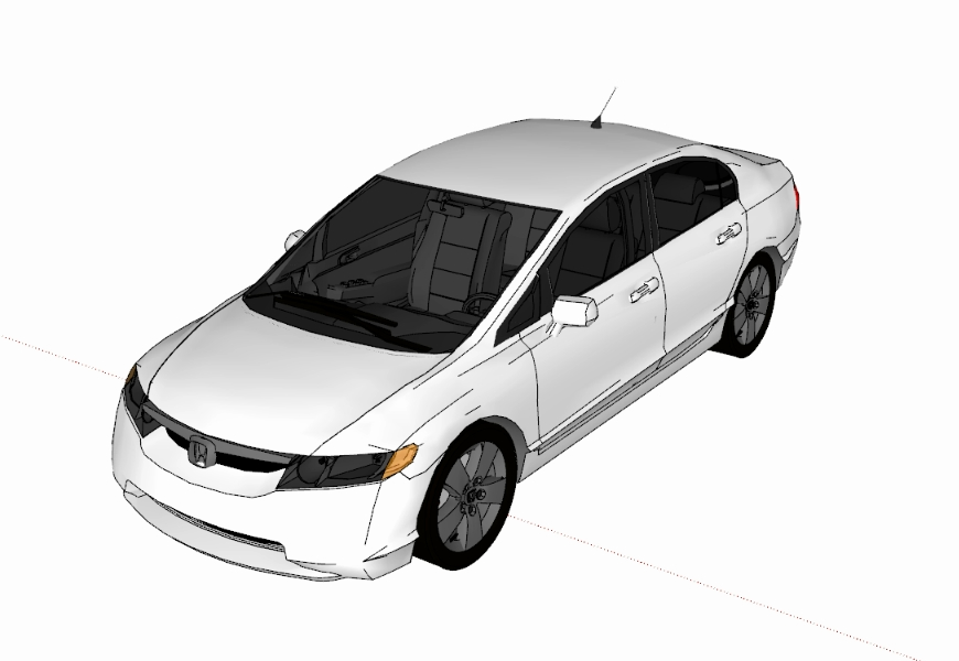Honda Civic 3D