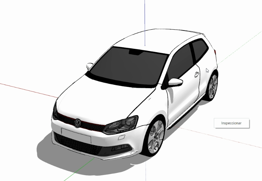 VW Polo 3D