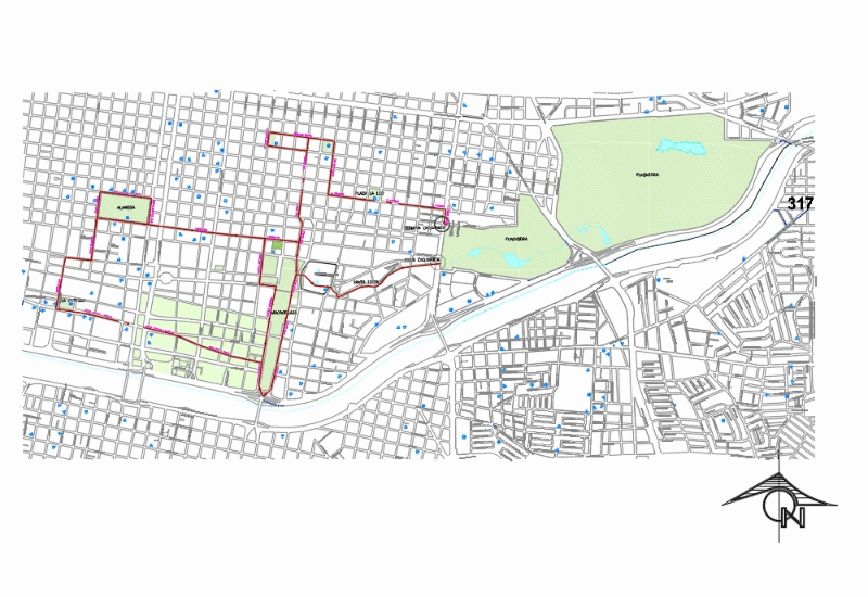 bicycle path
