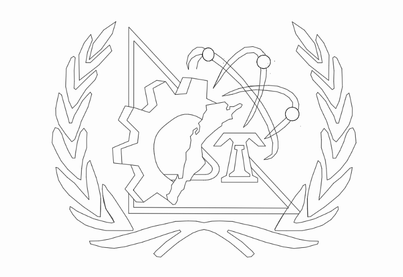 Wappen des Technologischen Instituts des Friedens