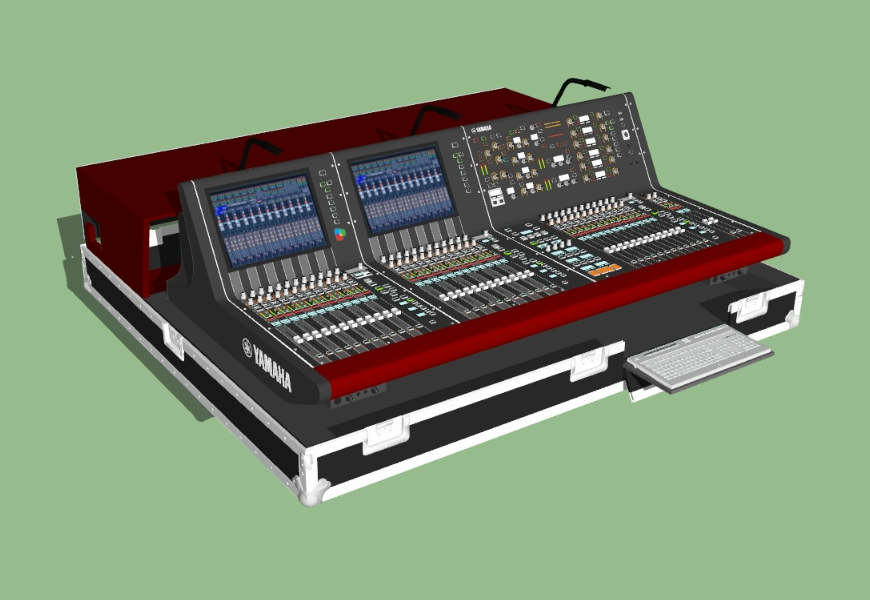 3D Professional Sound mixer