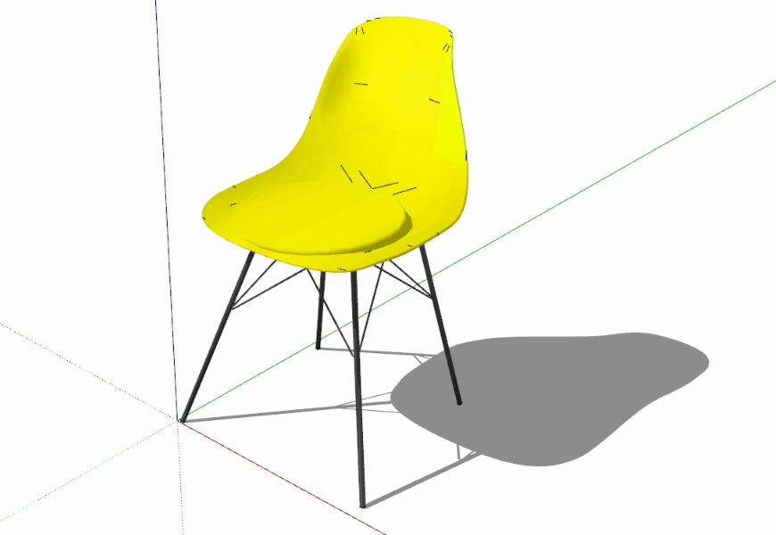 Cadeira 3D