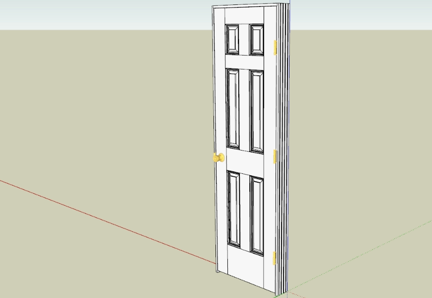 Door 3D