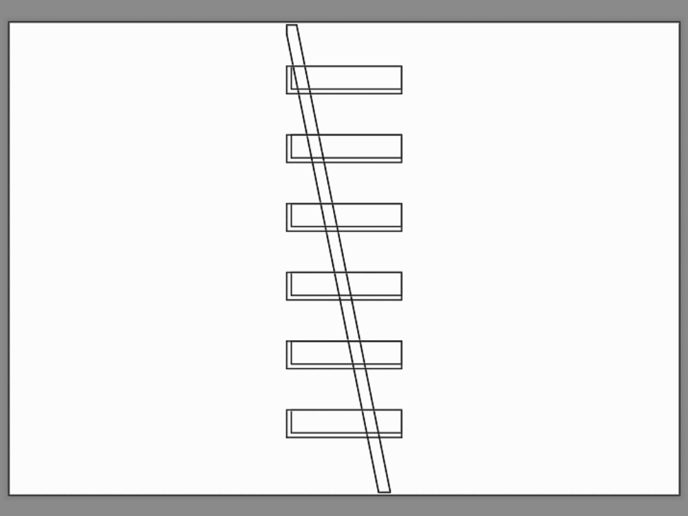 Shelf 3d in AutoCAD | Download CAD free (107.82 KB) | Bibliocad