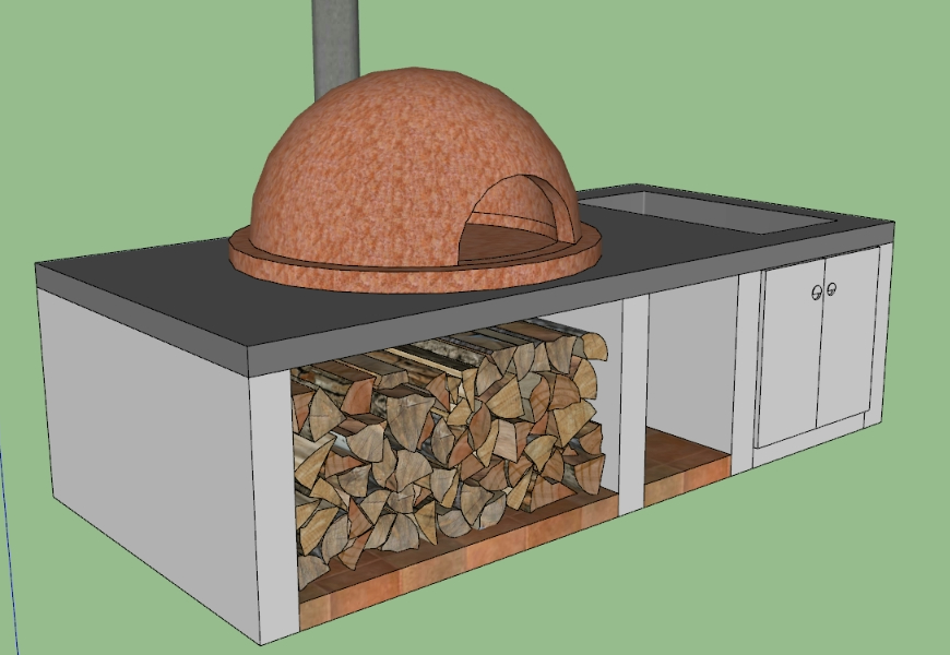 3D Grill - 3d oven